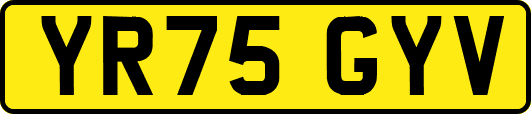 YR75GYV