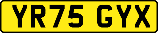 YR75GYX