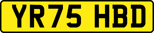 YR75HBD
