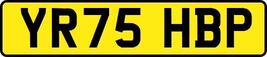 YR75HBP