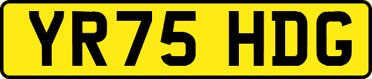 YR75HDG