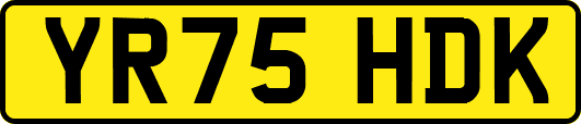 YR75HDK