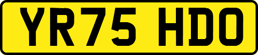 YR75HDO