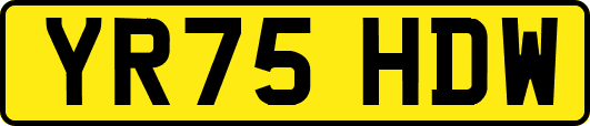 YR75HDW