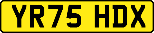 YR75HDX