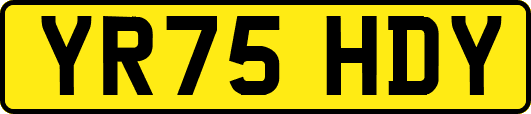 YR75HDY