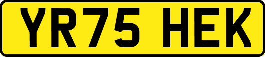 YR75HEK