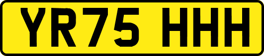 YR75HHH