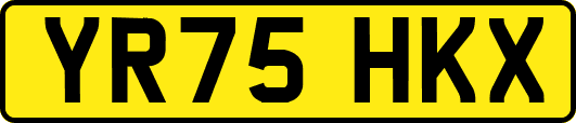 YR75HKX