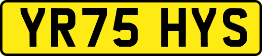YR75HYS