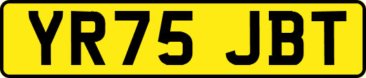 YR75JBT