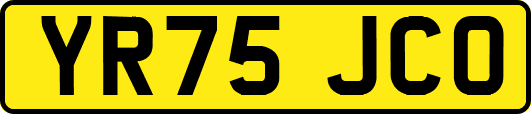 YR75JCO