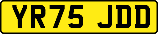 YR75JDD