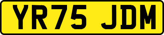 YR75JDM