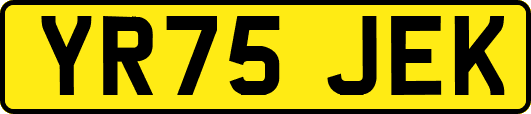YR75JEK
