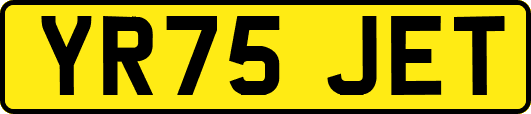 YR75JET