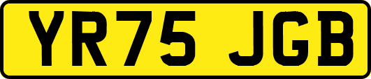 YR75JGB