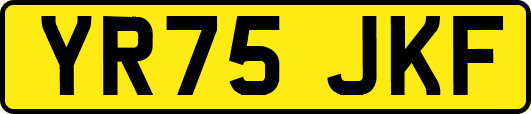 YR75JKF