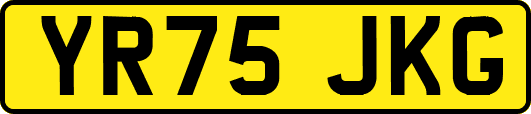 YR75JKG