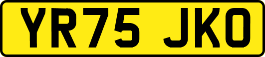 YR75JKO