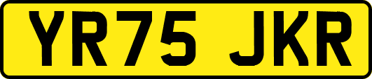 YR75JKR