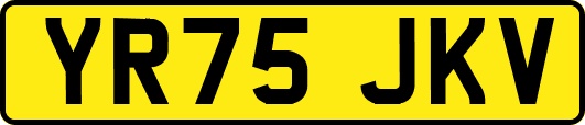 YR75JKV