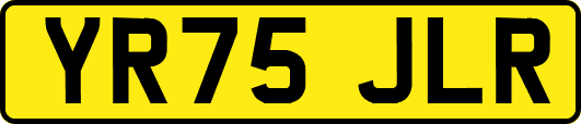 YR75JLR