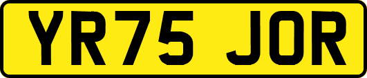 YR75JOR