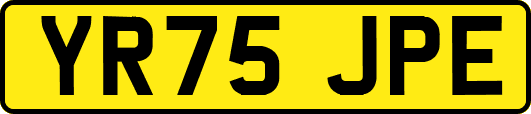 YR75JPE