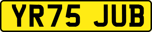YR75JUB