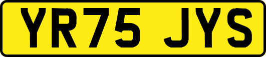 YR75JYS