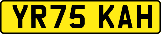 YR75KAH