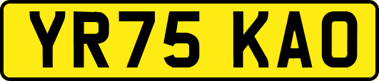 YR75KAO