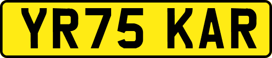 YR75KAR