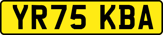 YR75KBA