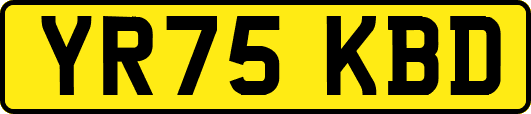 YR75KBD
