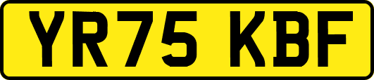 YR75KBF