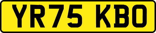 YR75KBO