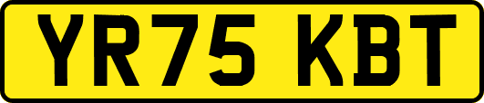 YR75KBT