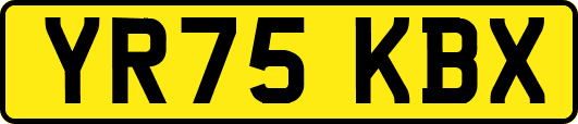 YR75KBX