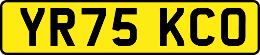 YR75KCO