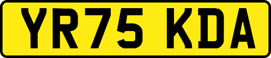 YR75KDA