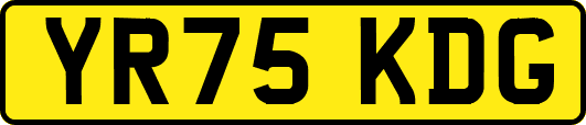 YR75KDG