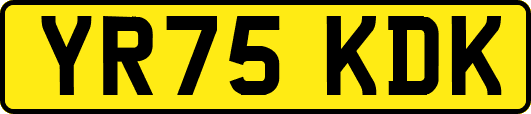 YR75KDK