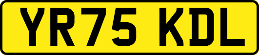 YR75KDL