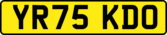 YR75KDO
