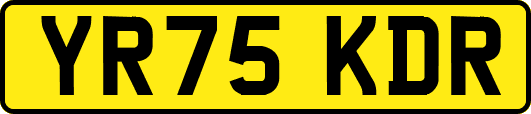 YR75KDR