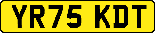 YR75KDT
