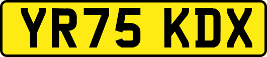 YR75KDX
