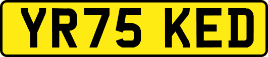 YR75KED